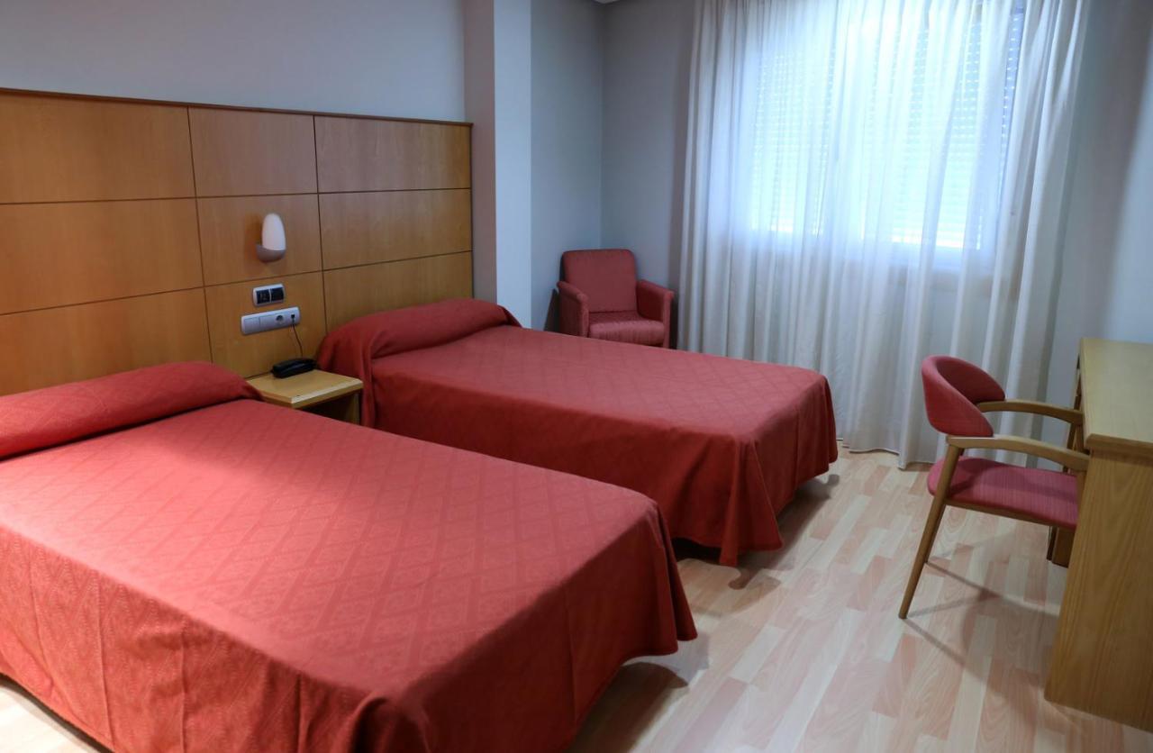 Hotel Alda Xinzo Xinzo de Limia Eksteriør billede