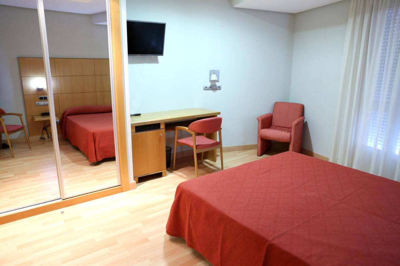 Hotel Alda Xinzo Xinzo de Limia Eksteriør billede