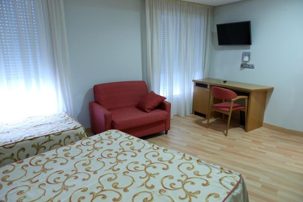 Hotel Alda Xinzo Xinzo de Limia Eksteriør billede
