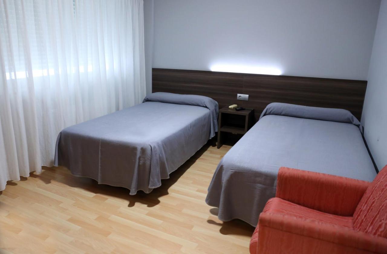 Hotel Alda Xinzo Xinzo de Limia Eksteriør billede