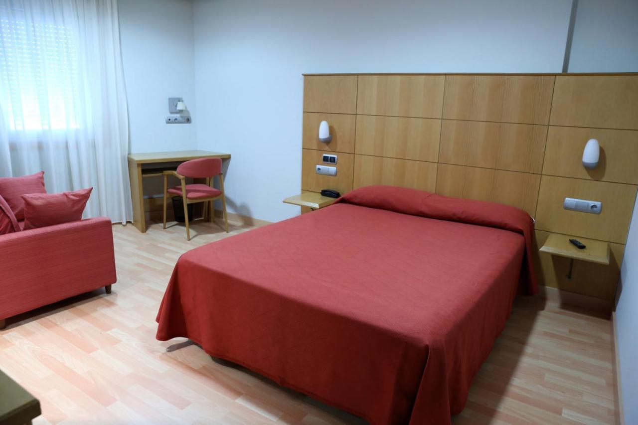Hotel Alda Xinzo Xinzo de Limia Eksteriør billede