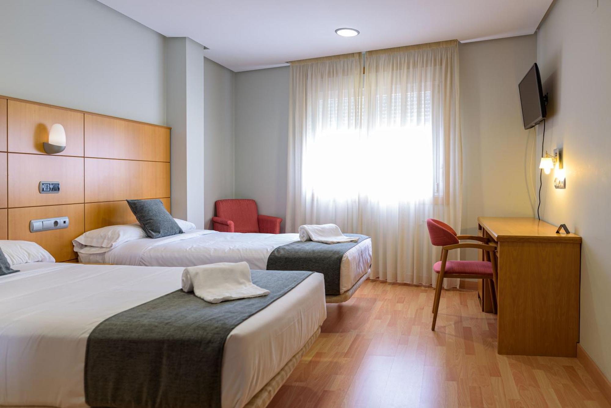 Hotel Alda Xinzo Xinzo de Limia Eksteriør billede