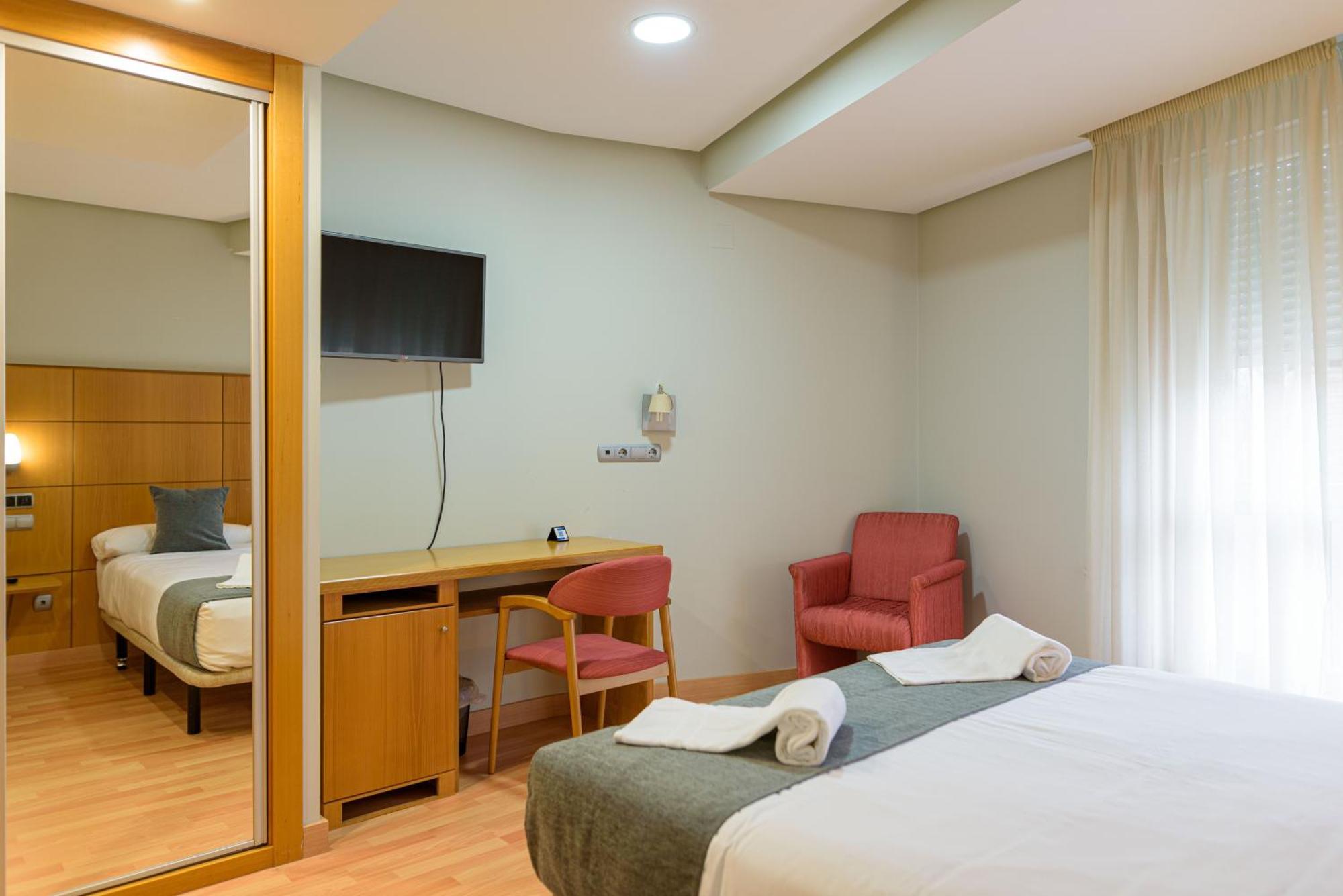 Hotel Alda Xinzo Xinzo de Limia Eksteriør billede