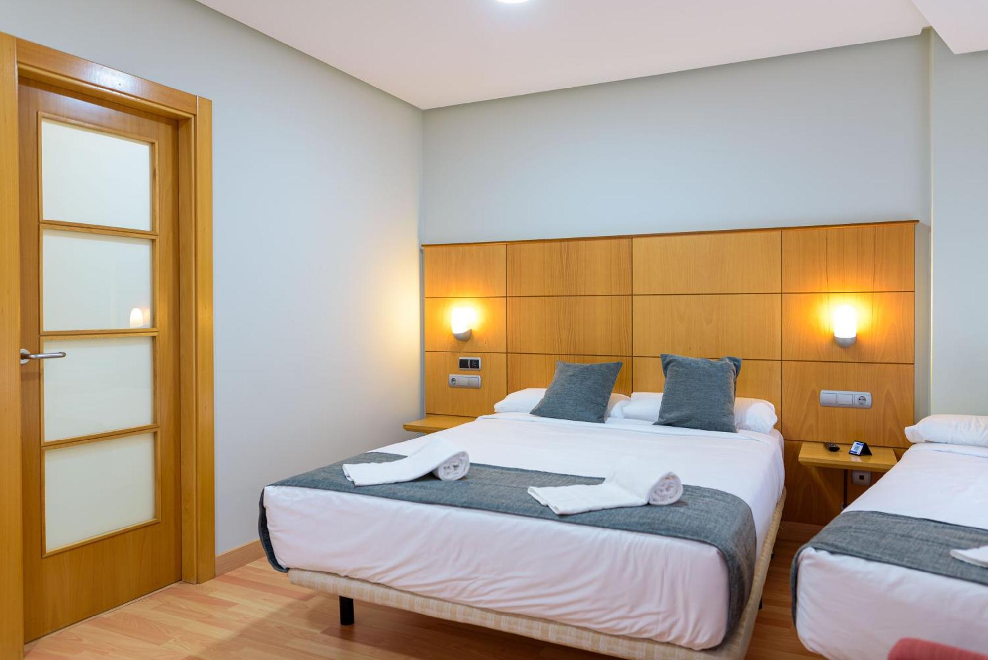 Hotel Alda Xinzo Xinzo de Limia Eksteriør billede