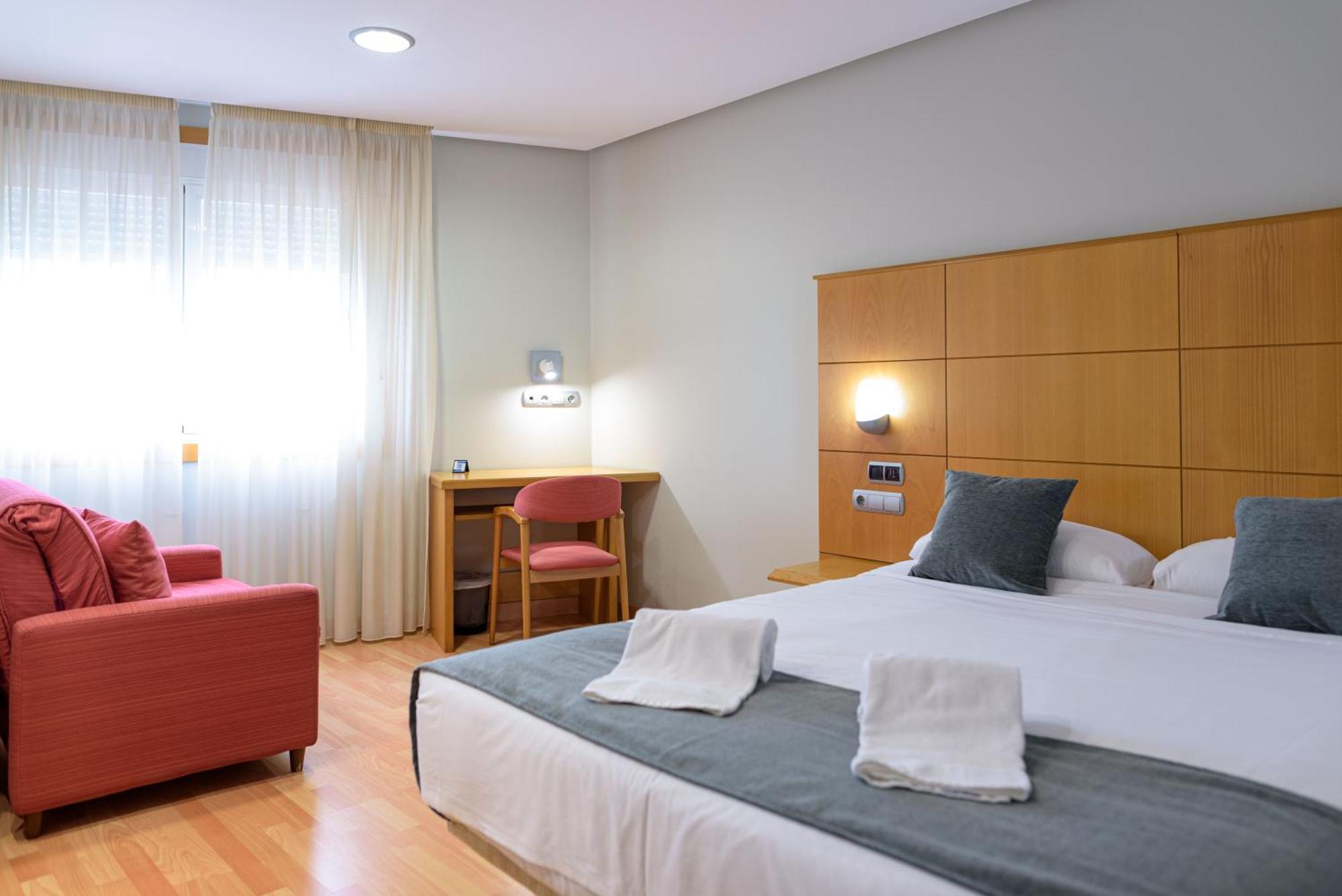 Hotel Alda Xinzo Xinzo de Limia Eksteriør billede