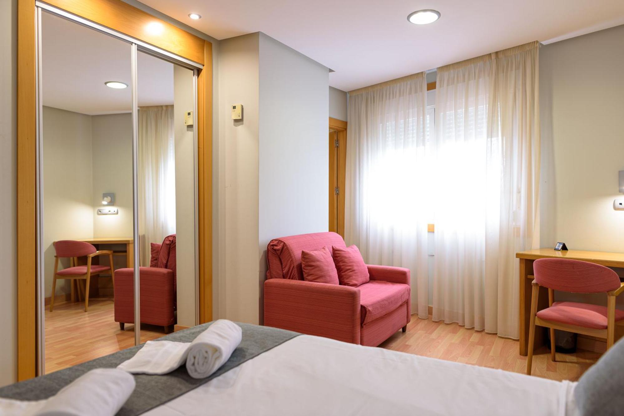 Hotel Alda Xinzo Xinzo de Limia Eksteriør billede