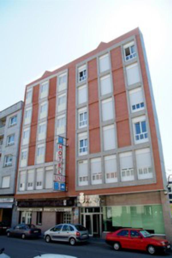 Hotel Alda Xinzo Xinzo de Limia Eksteriør billede